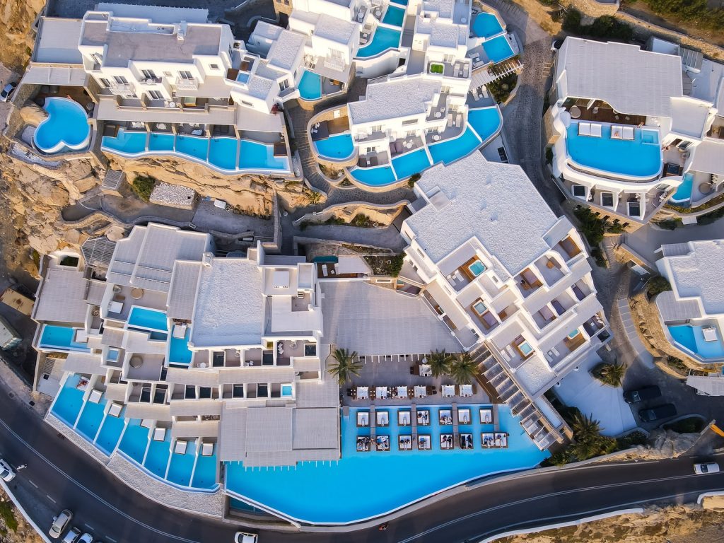 luxury hotel in Mykonos