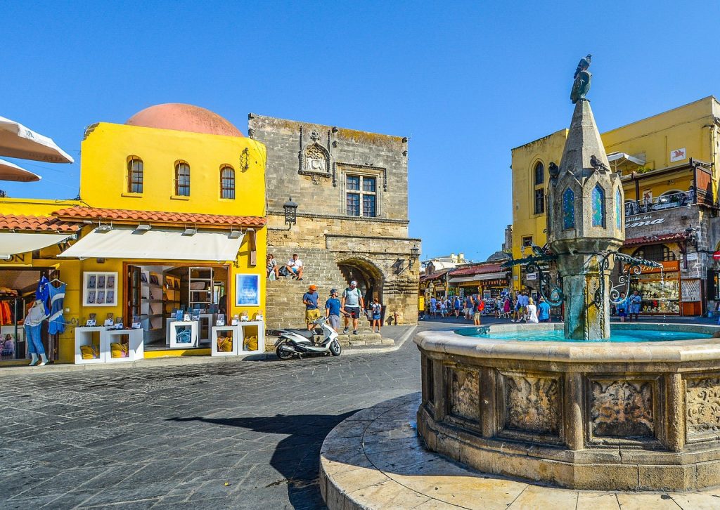 Rhodes Old Town