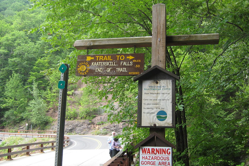 Catskill Mountains - Kaaterskill Falls Trail