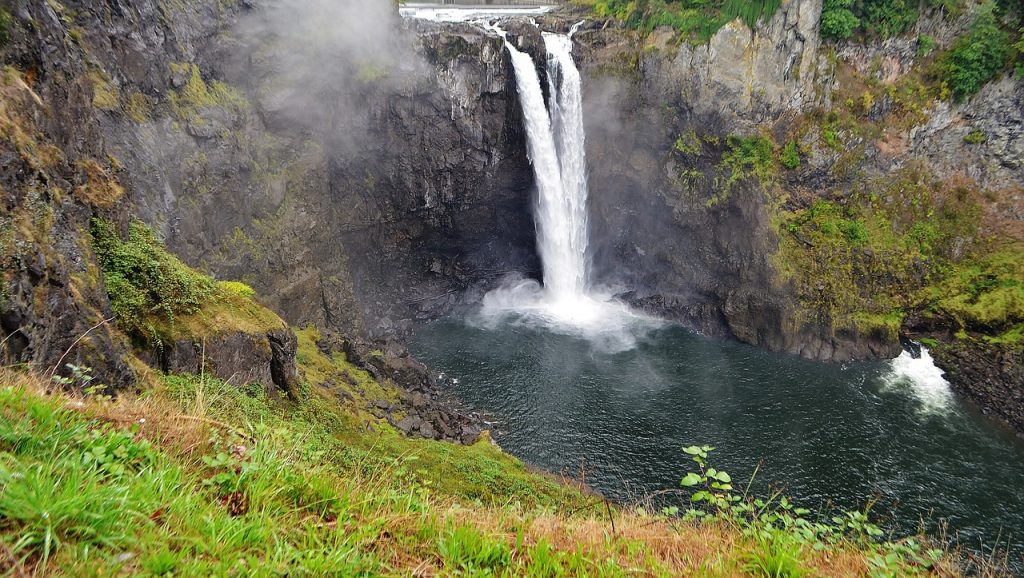 snoqualmie-falls-washington _ Best Waterfalls To Visit In The US