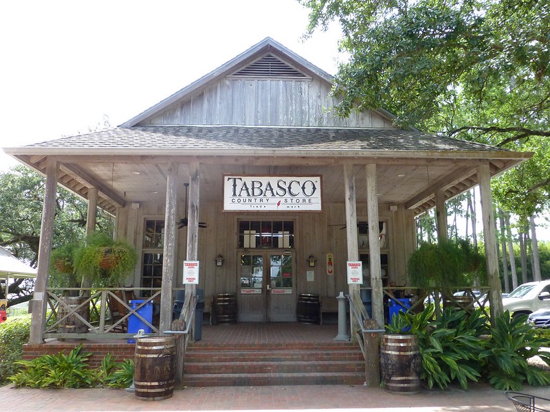Tabasco factory on Avery Island